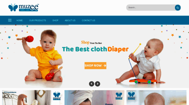 muzeebabycare.com