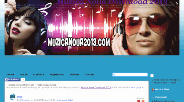 muzicanoua2013.com