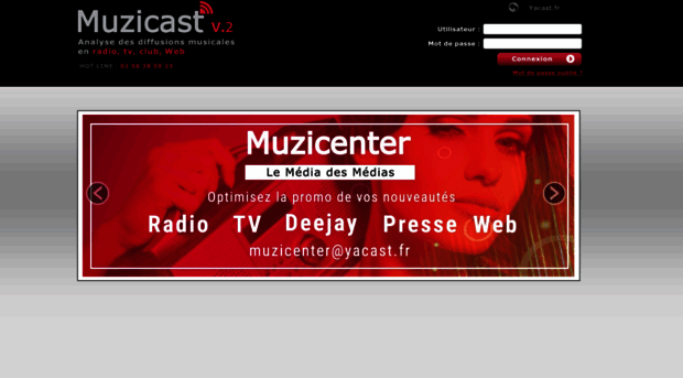 muzicast.yacast.fr