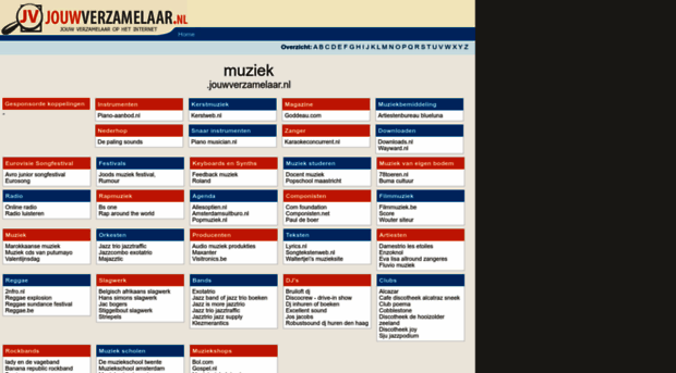 muziek.jouwverzamelaar.nl