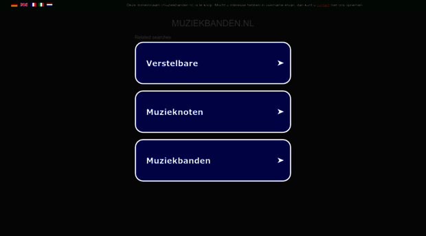 muziekbanden.nl