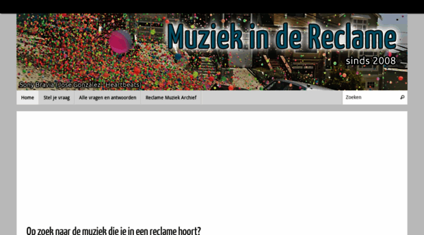 muziekindereclame.nl