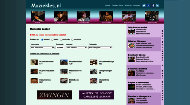 muziekles.nl