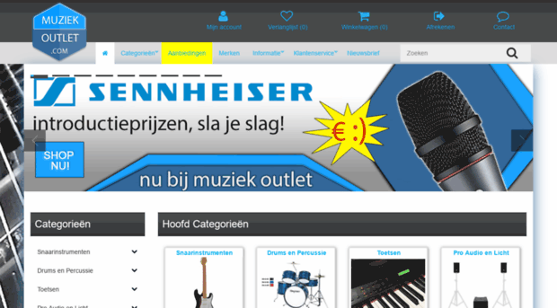 muziekoutlet.com