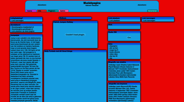 muziekpagina.maakjestart.nl