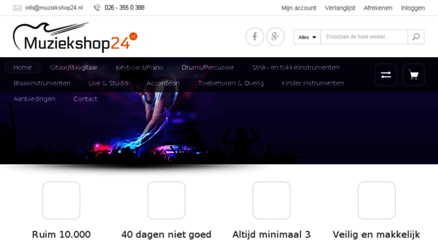 muziekshop24.nl