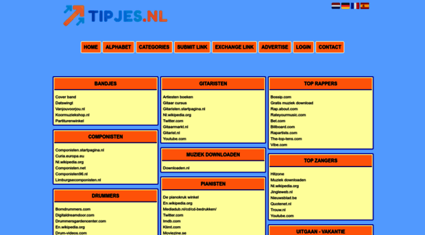 muzikanten.tipjes.nl