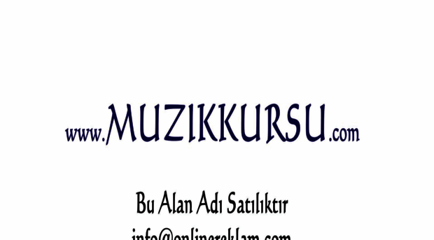 muzikkursu.com