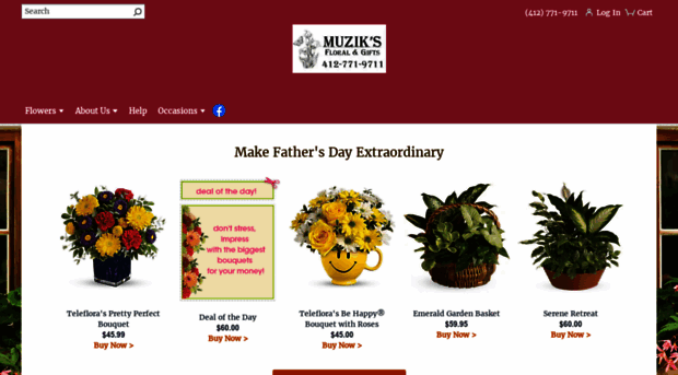 muziksfloralandgifts.com