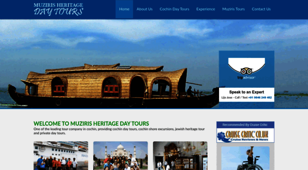 muzirisheritagetourism.com