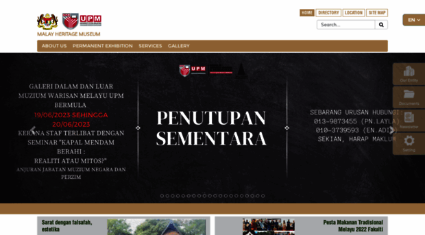 muziumwarisanmelayu.upm.edu.my