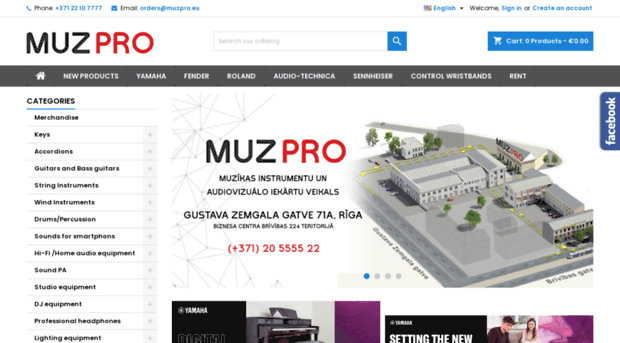 muzpro.lv