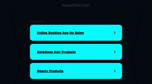 muzurihair.com