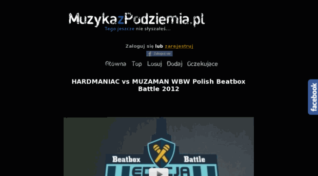 muzykazpodziemia.pl