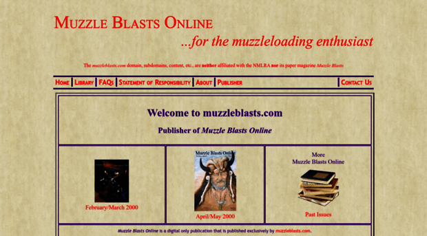 muzzleblasts.com