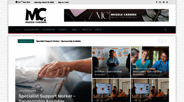 muzzlecareers.com