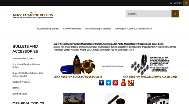 muzzleloadingbullets.com