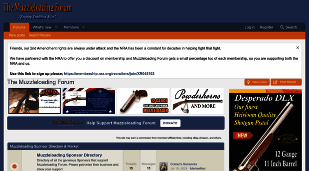 muzzleloadingforum.com