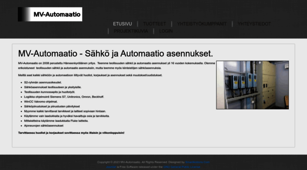 mv-automaatio.fi