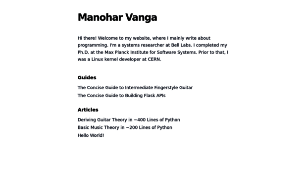 mvanga.com