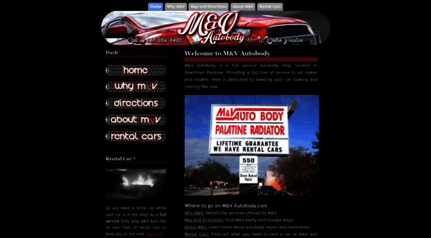 mvautobody.com