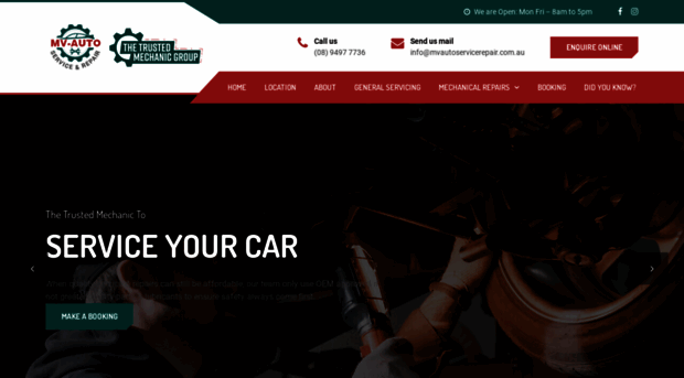 mvautoservicerepair.com.au