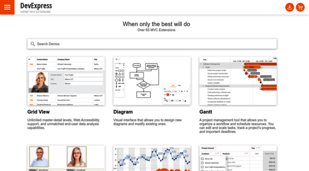 mvc.devexpress.com