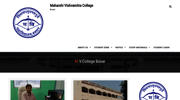 mvcollegebuxar.org