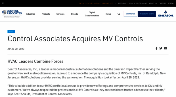 mvcontrols.com