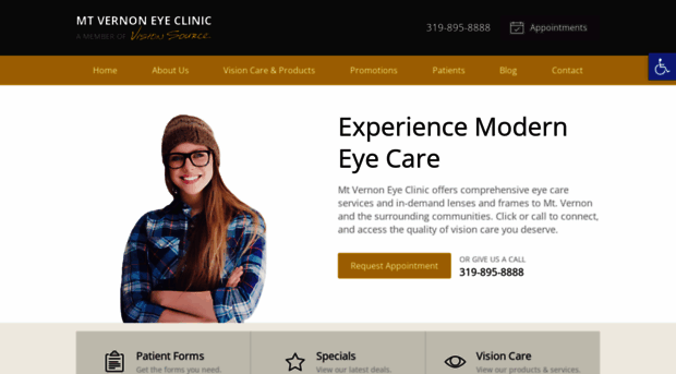 mveyeclinic.com