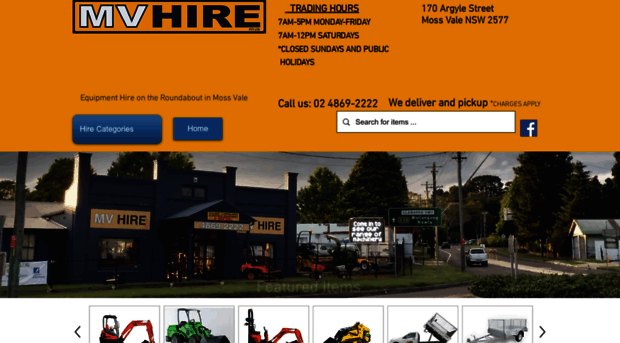 mvhire.com.au