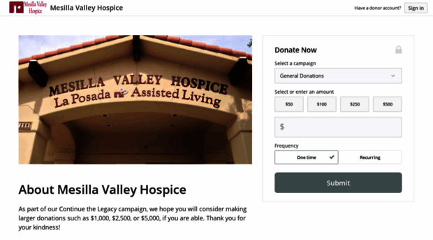 mvhospice.kindful.com