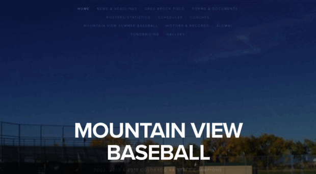 mvhsbaseball.org