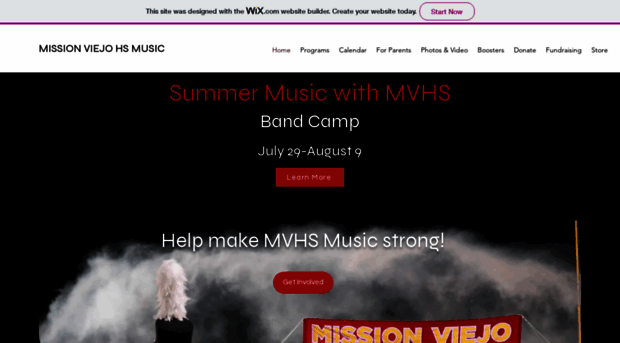 mvhsmusic.com
