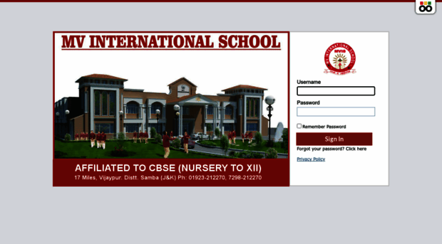 mvinternational.schoolpad.in