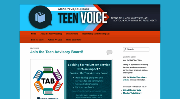 mvlteenvoice.com