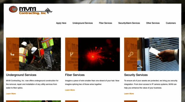 mvmcontracting.com