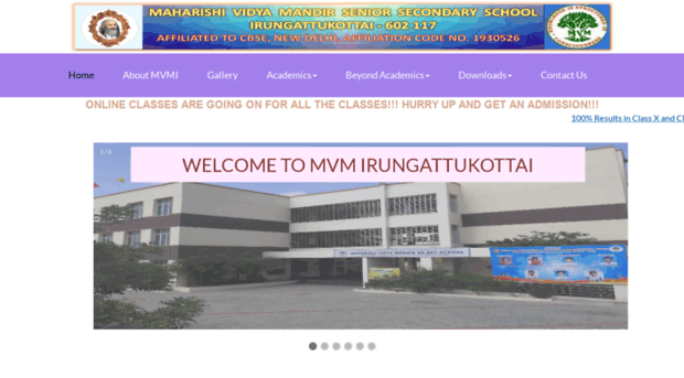 mvmirungattukottai.com