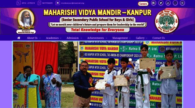 mvmkanpur.org