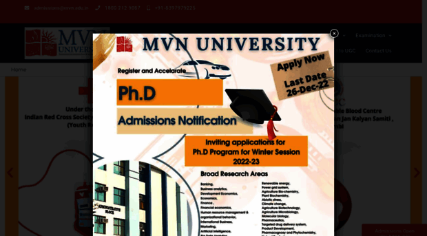 mvn.edu.in