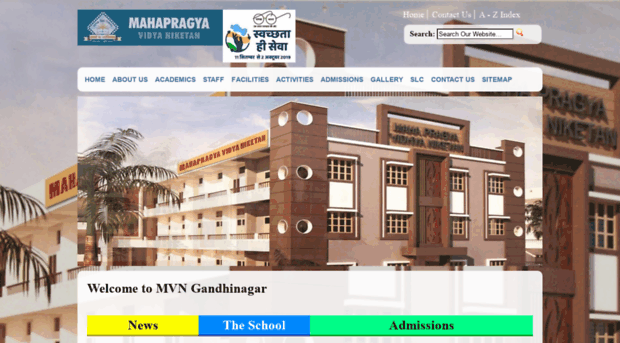 mvngandhinagar.edu.in