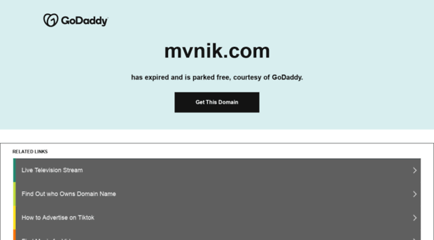 mvnik.com