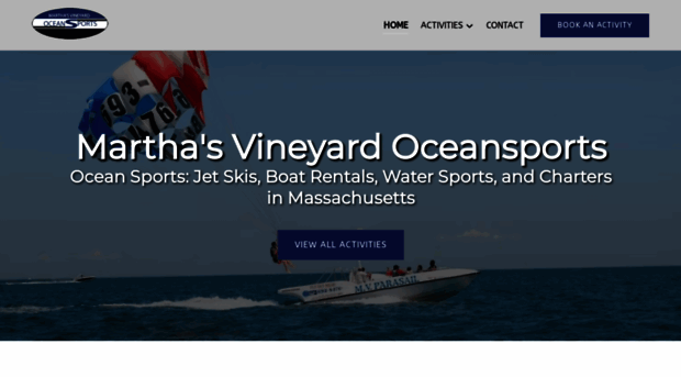 mvoceansports.com