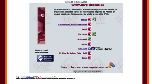 mvp-access.es