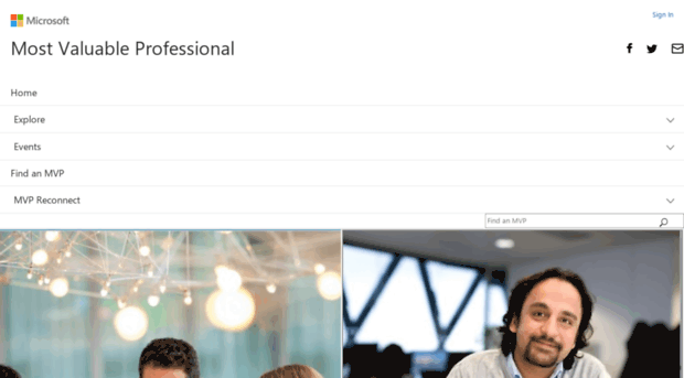mvp.microsoft.com