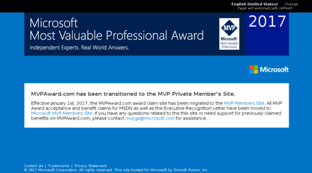 mvpaward.com