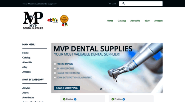 mvpdentalsupply.com