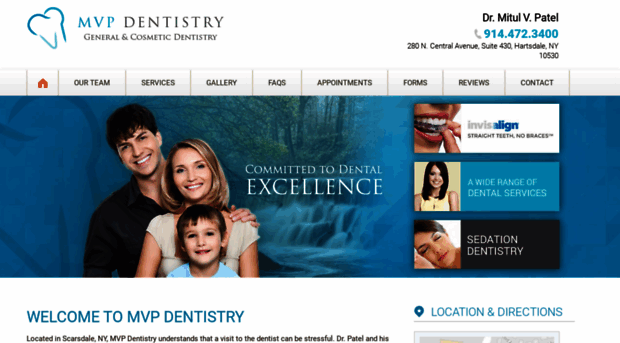 mvpdentistry.com