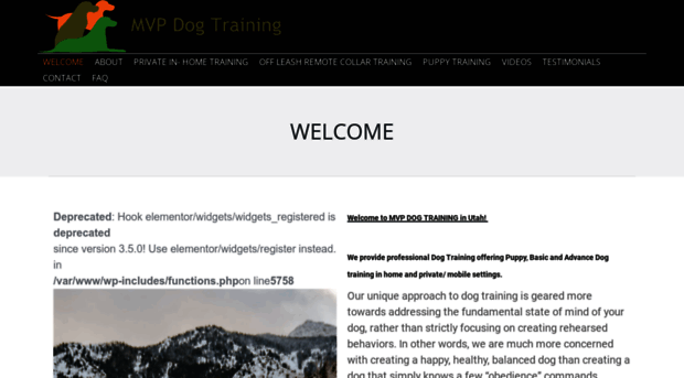 mvpdogtraining.net