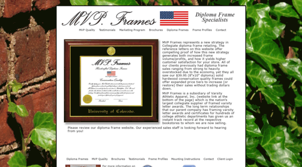 mvpframes.com